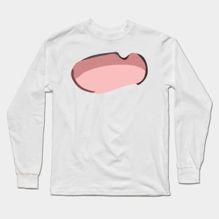 Happy Nya [Kawaii] Long Sleeve T-Shirt